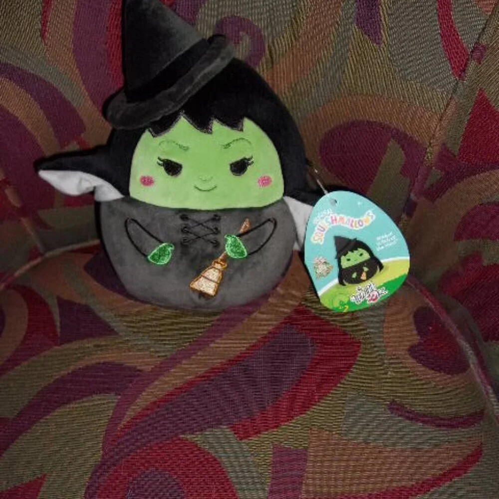 New The Wicked Witch of the West Squishmallow 6.5